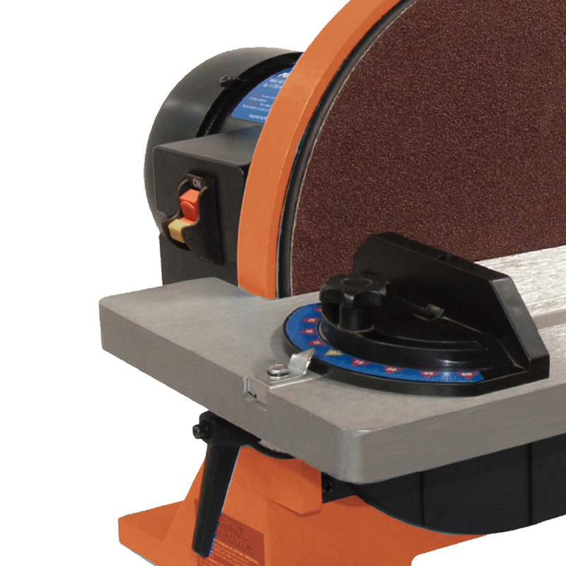 High Quality 220V 305mm Disc Sander with Miter Gauge for Angle Sanding