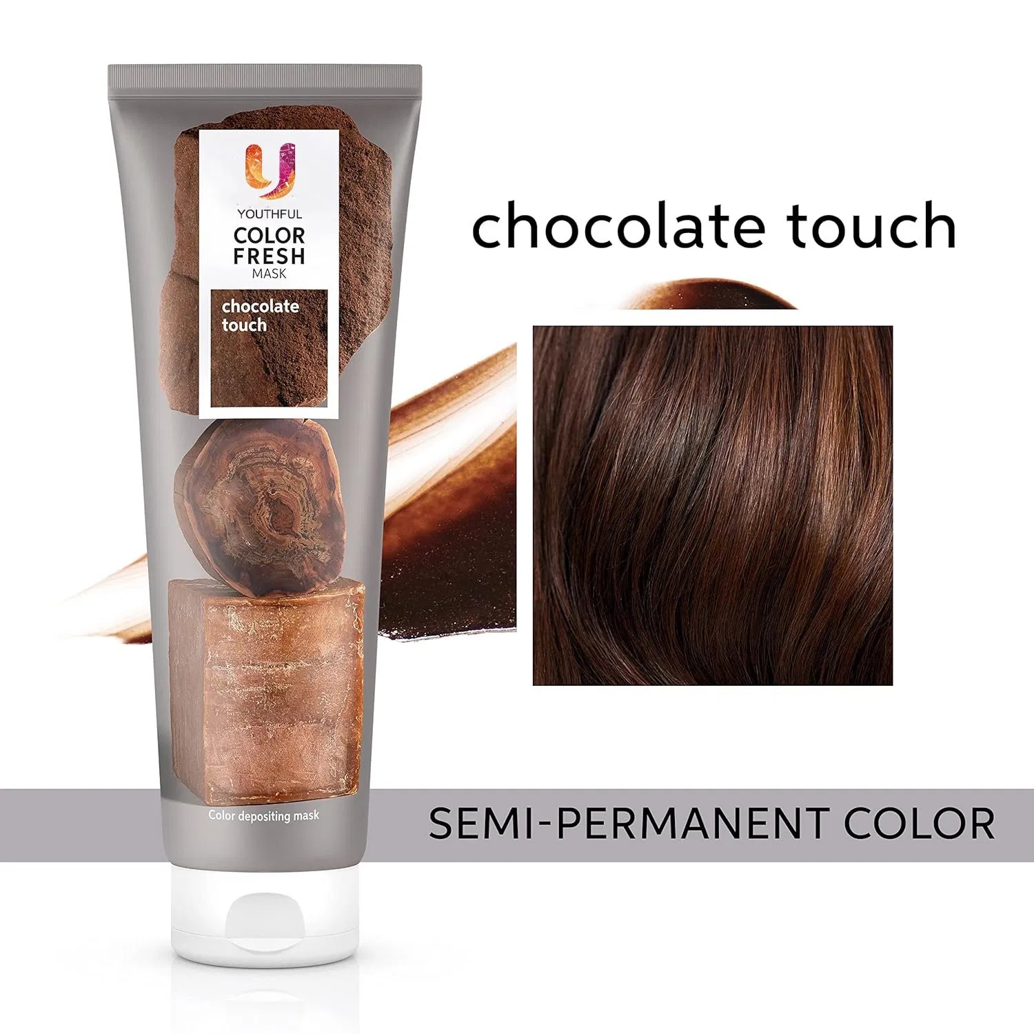 Professionals Hair Color Fresh Mask Natural Shade Damage Free