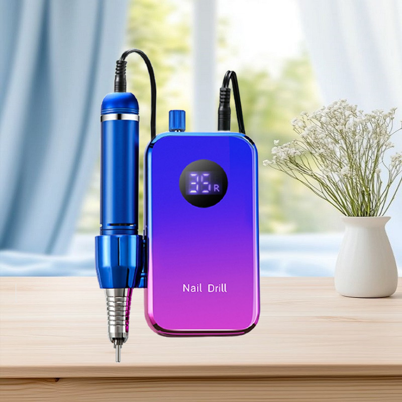 Duofu Compact and Powerful Electric Nail Drill for Manicures