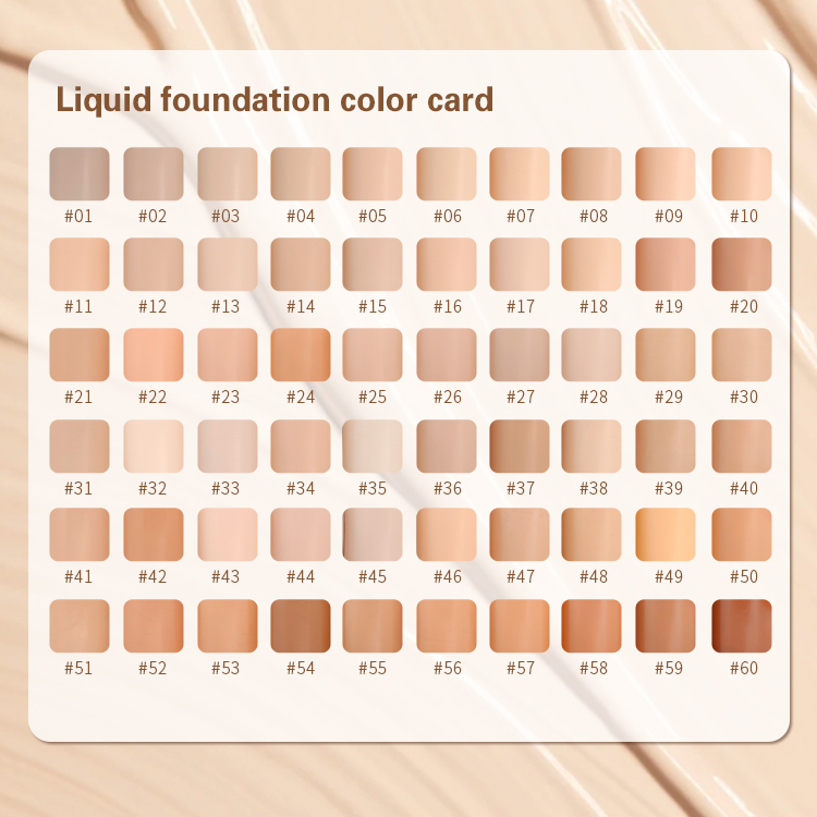 Full Coverage Concealer, Oil-Control Whitening Foundation, Waterproof Sunscreen Cream for All Skin Types