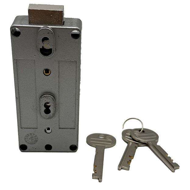 Dual Key Lock Safe Deposit Box Lock Wts-01