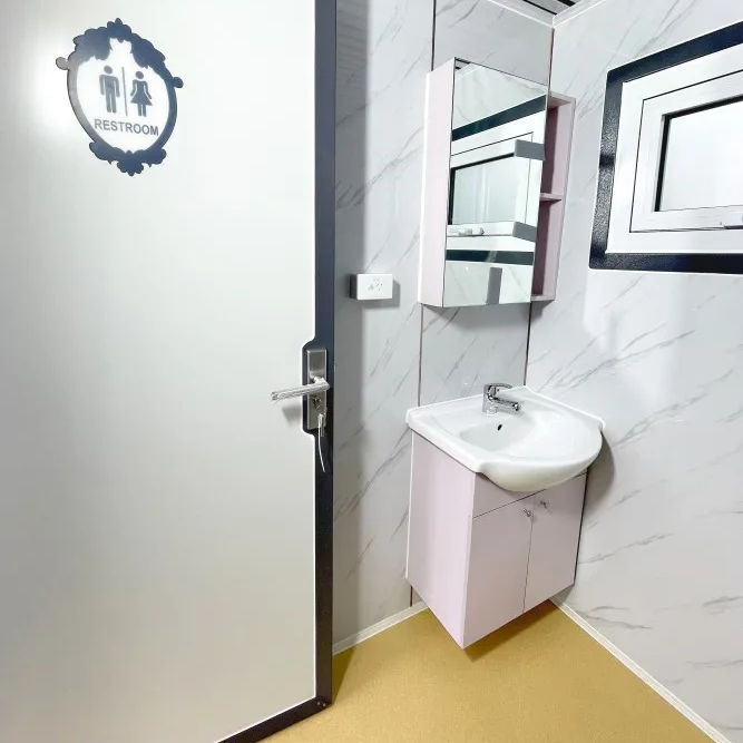 Low Price Temporary Offices 3 Bedrooms Mobile House Portable Folding House Tiny Home Expandable House with Bathroom and Bedrooms