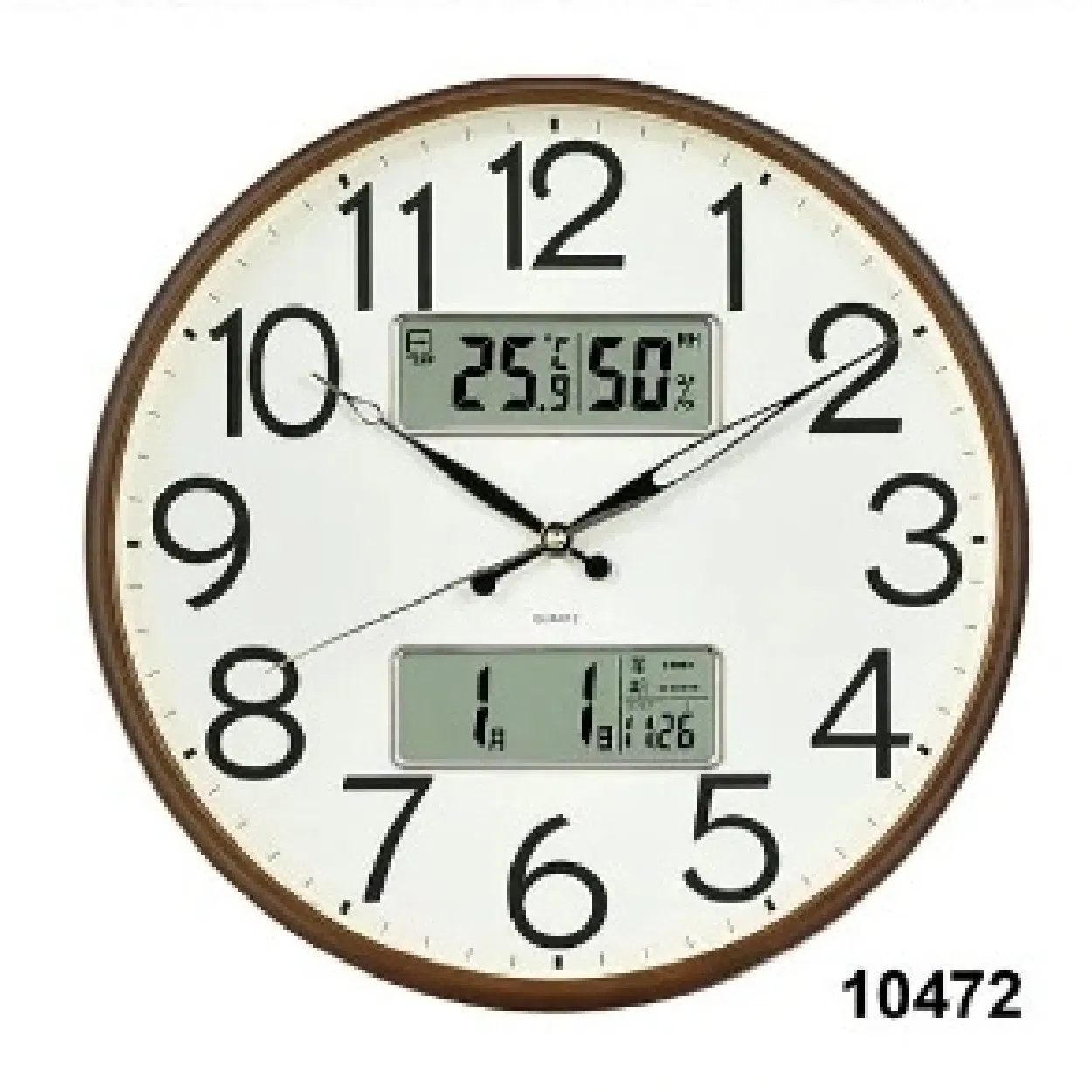 Sweep Movement OEM Service Broken Resistant Eco Friendly Time Gift Wall Clock