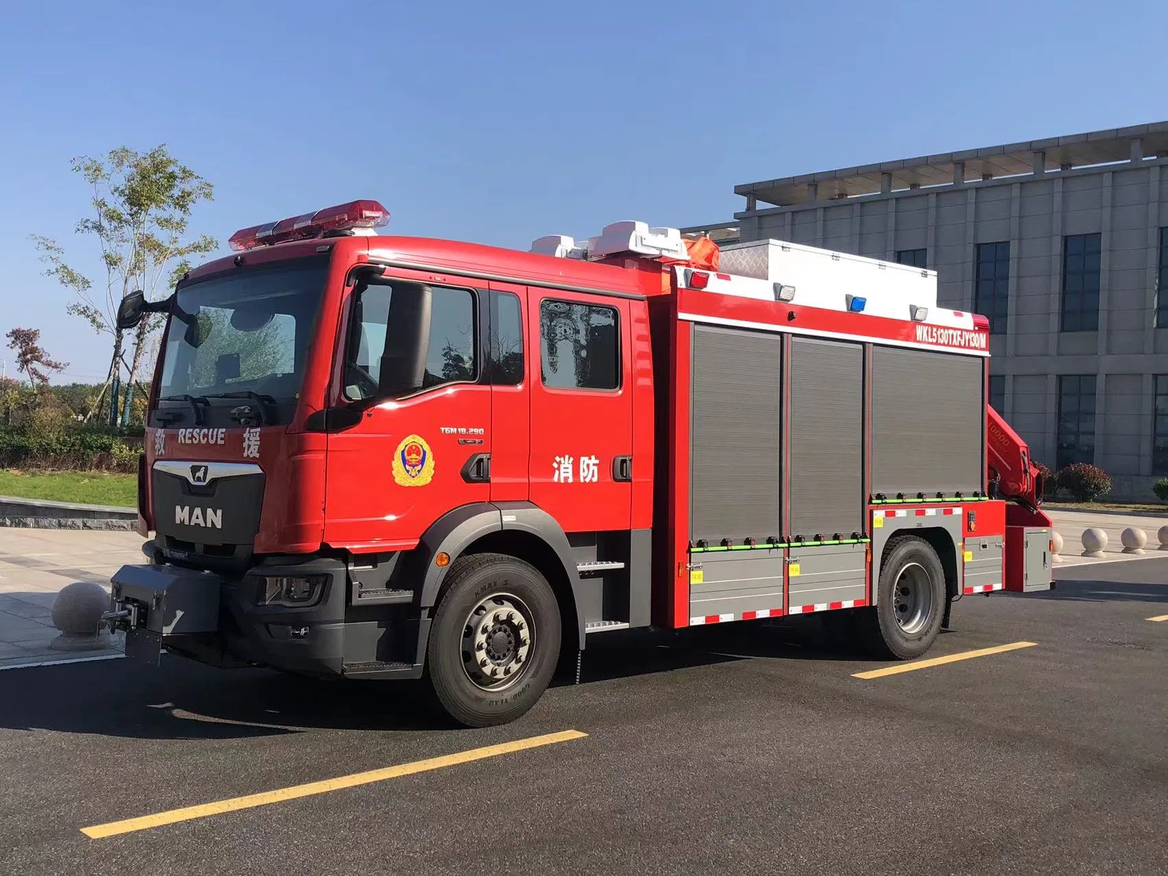 Roller Blinds Fire Truck
