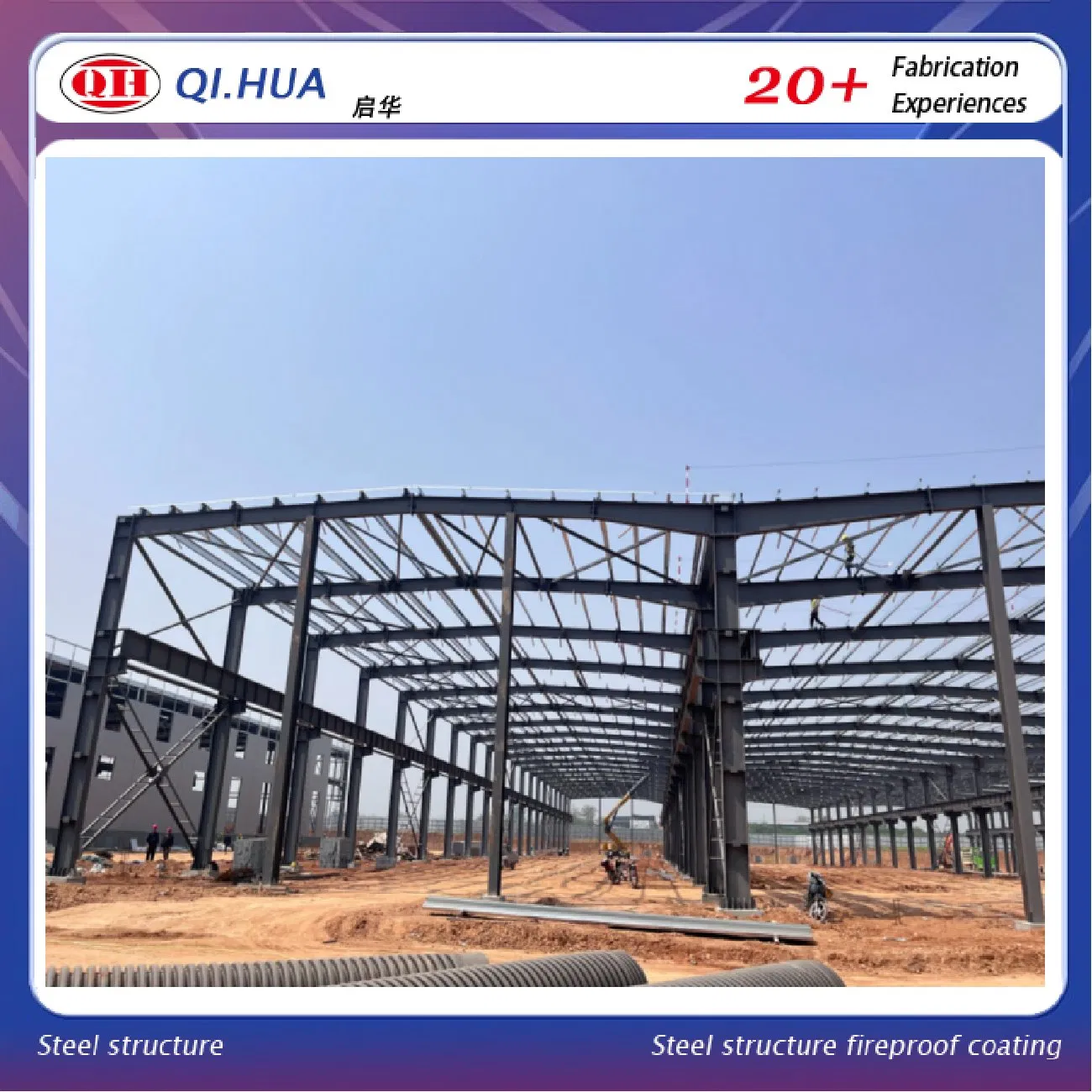 Economical Customized Modern Design Prefabricated Steel Structures for Chicken and Livestock Farms for Cattle and Sheep Sheds