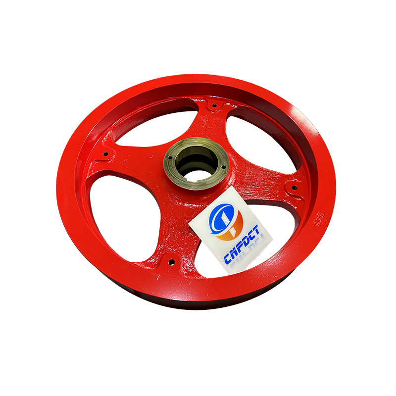 OEM Factory C106 Jaw Crusher Aftermarket Mining Machine Spare Parts Driving Wheel Belt Pulley