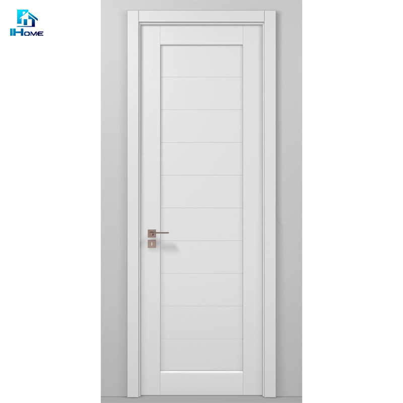 China Solid Teak Wood Doors Best Price Customized Residential Interior Sound Proof Solid Wood Door