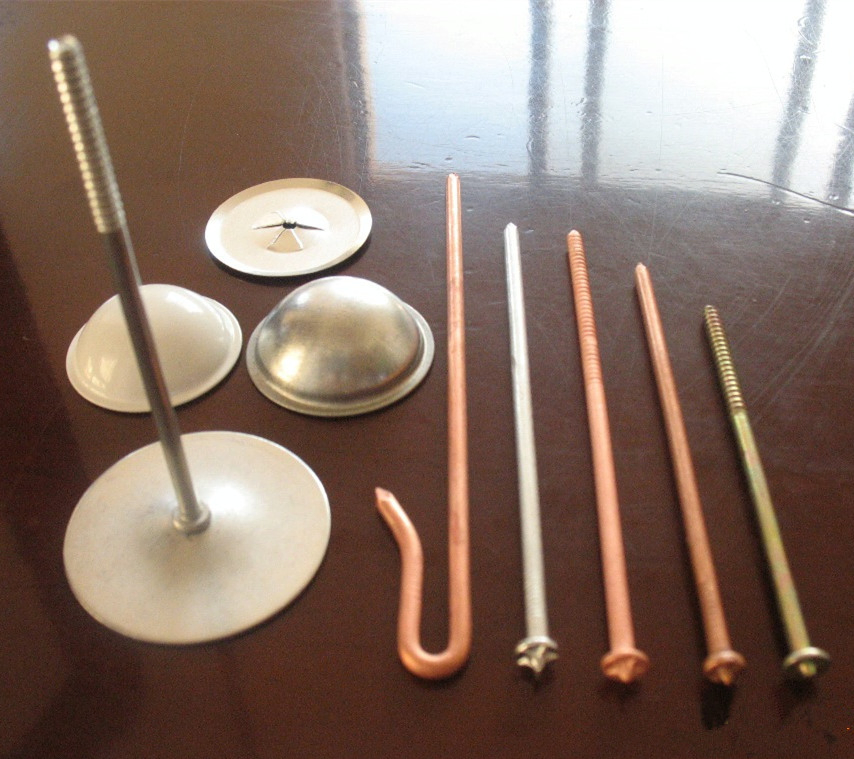 Shipyad Use Touch Nails Copper Plated Insulation Nails