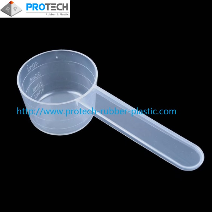 Customized Clear Plastic Spoons-Heavyweig Plastic Spoon