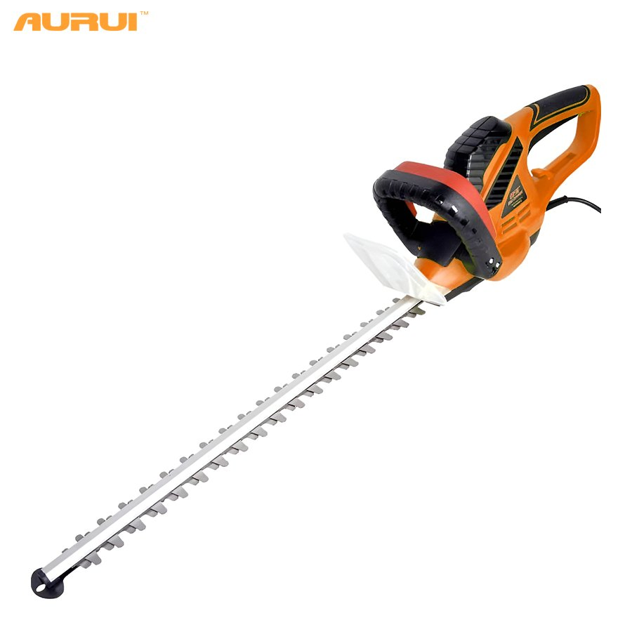 500W Electric Power Battery Hedge Trimmer for Garden and Household