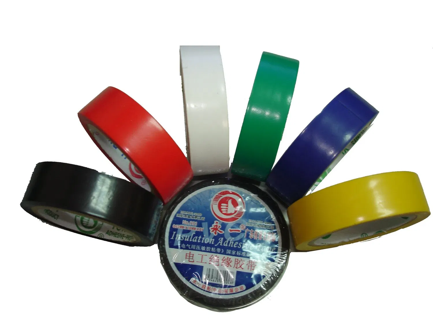 PVC Electrical Insulating Tape with UL Certification