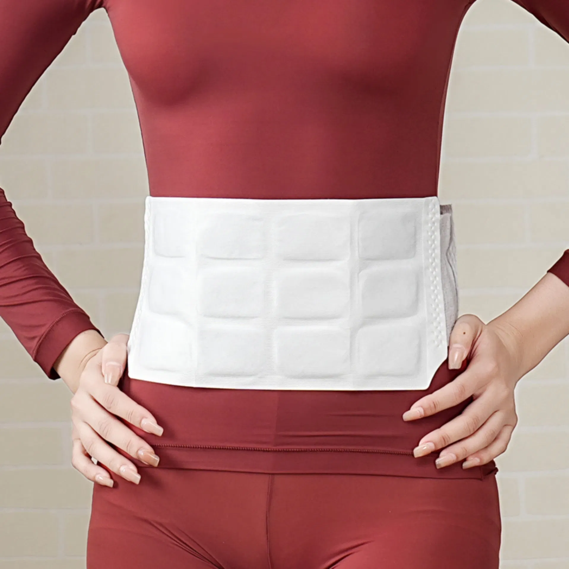 Compact Size Portable Disposable Eco Friendly Simple Operation Heat Therapy Patch