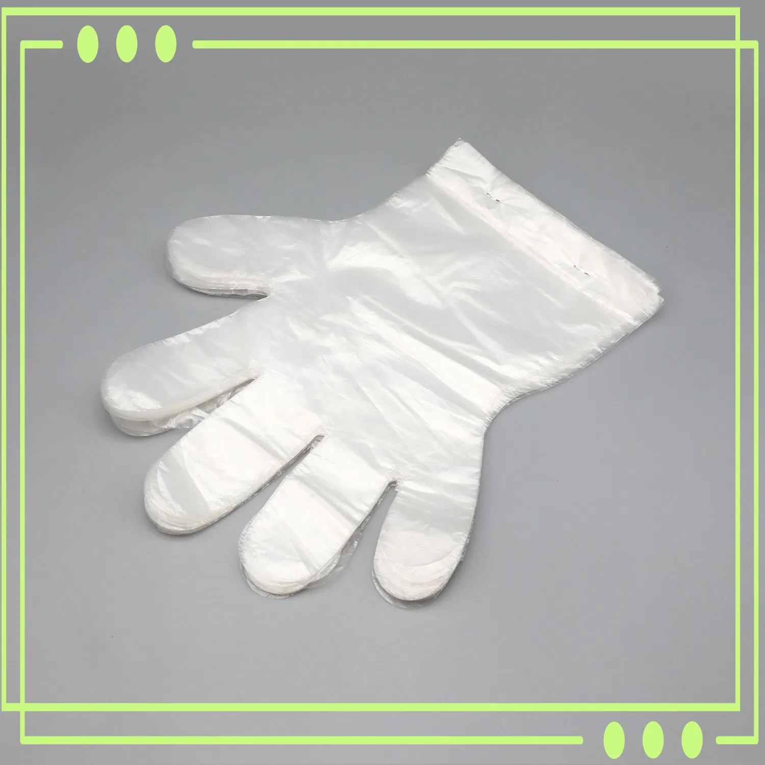 High Quality Poly Gloves Plastic HDPE LDPE Gloves