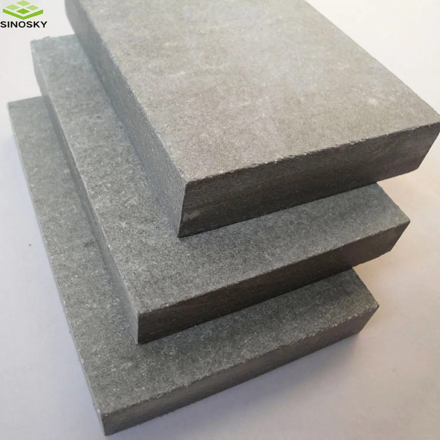 Weather Resistant Waterproof Cement Board Panels for Exterior Siding Material