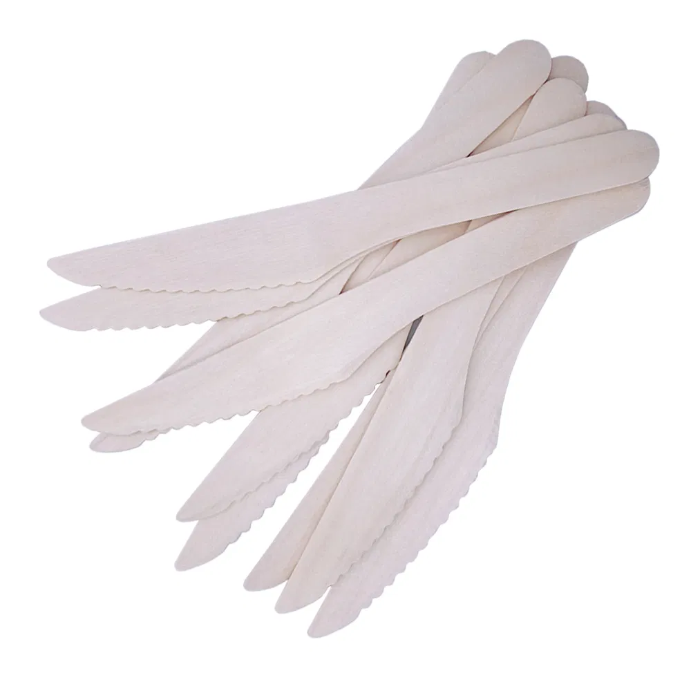 Wooden Modern Baby Cutlery Disposable Tableware Offers