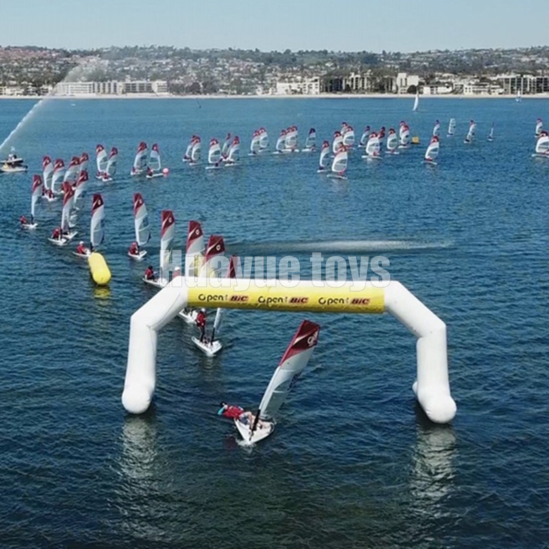 Custom Printing Inflatable Angle Inflatable Angle for Sports Event