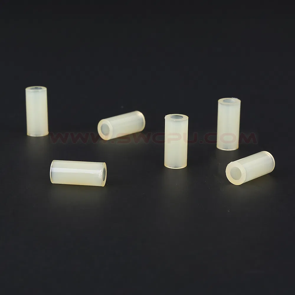 Jiangzhi Hot Sale White POM Plastic Bushing Sleeve with Competitive Price