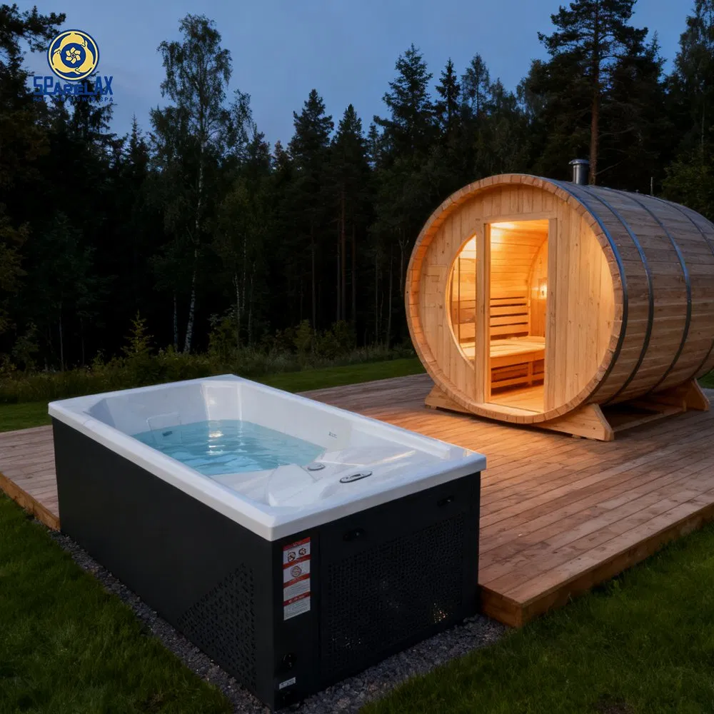 Купель для ледяных ванн Sparelax New Design