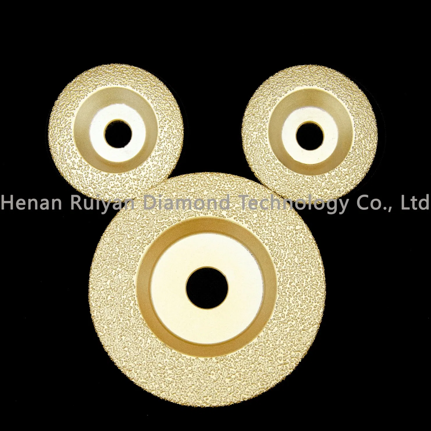 Алмазная чашечная шлифовальная чашка вакуумной пайки