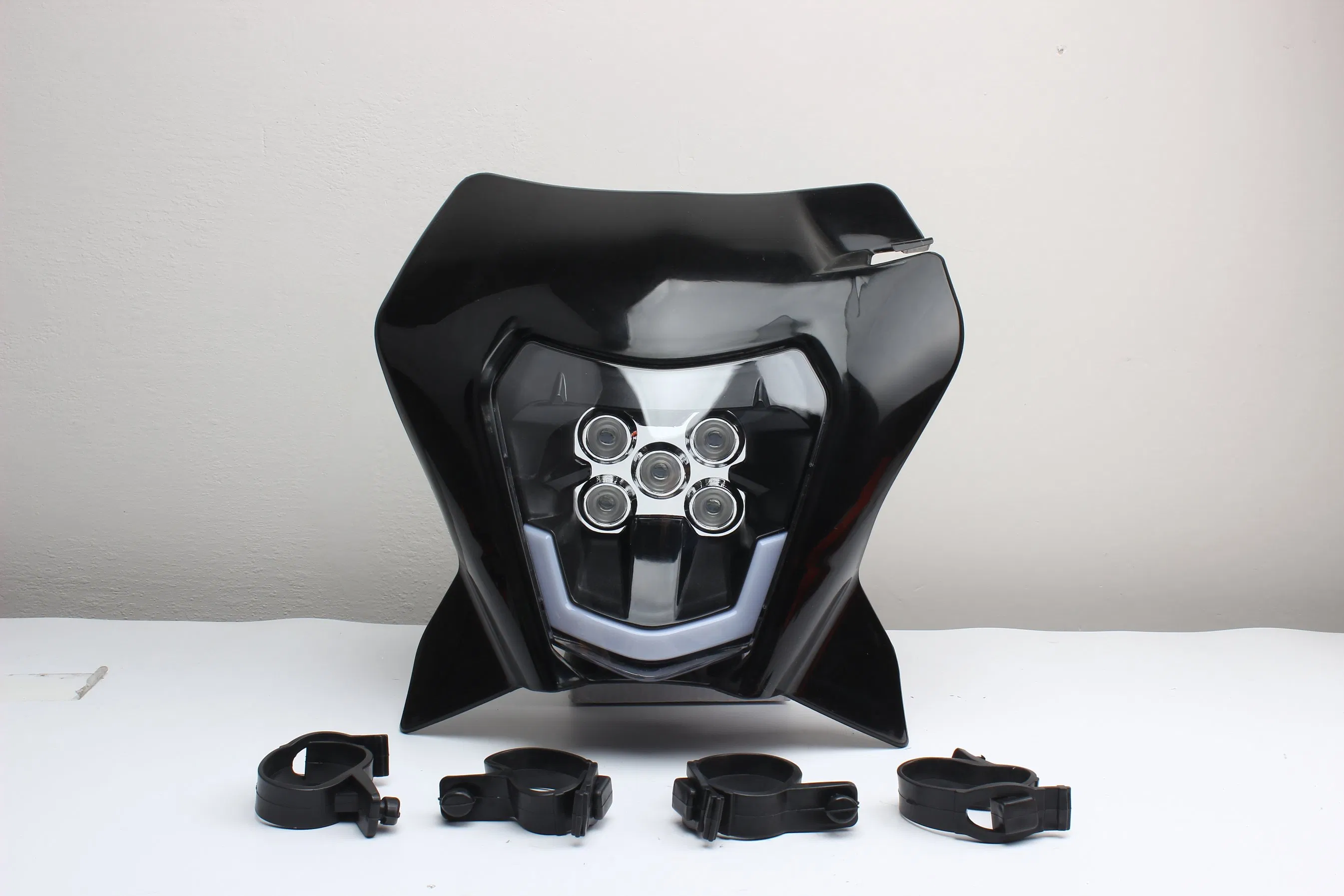 LED фара для мотоцикла Enduro, Motocross, Dual Sport