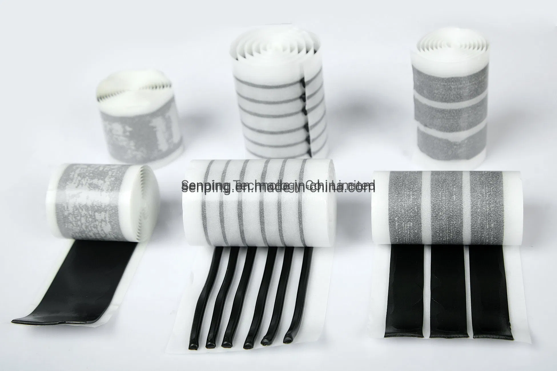 Cheapest 2.4X9.5mm Butyl Mastic Tape Building Telecommunication Cable Waterproof Insulation Adhesive Butyl Mastic Sealing Tape