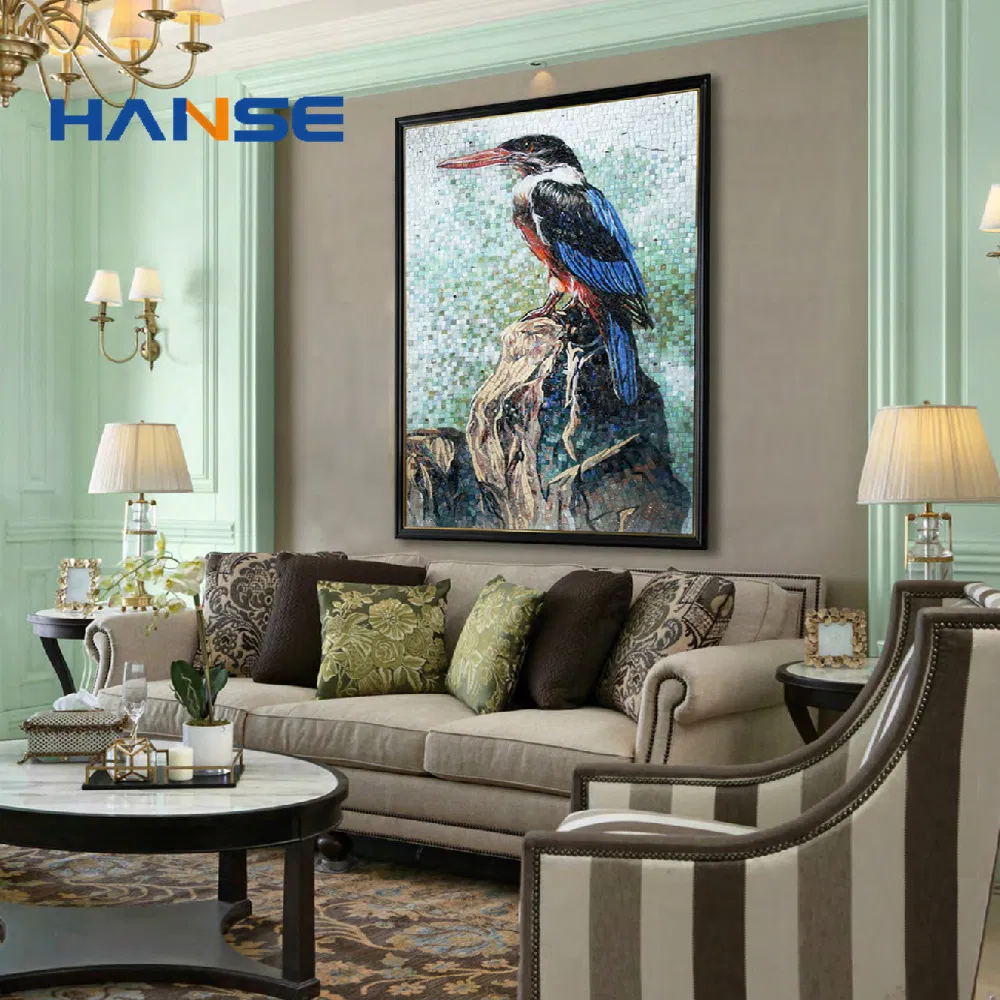 Мозаичная плитка ручной работы для декора стен