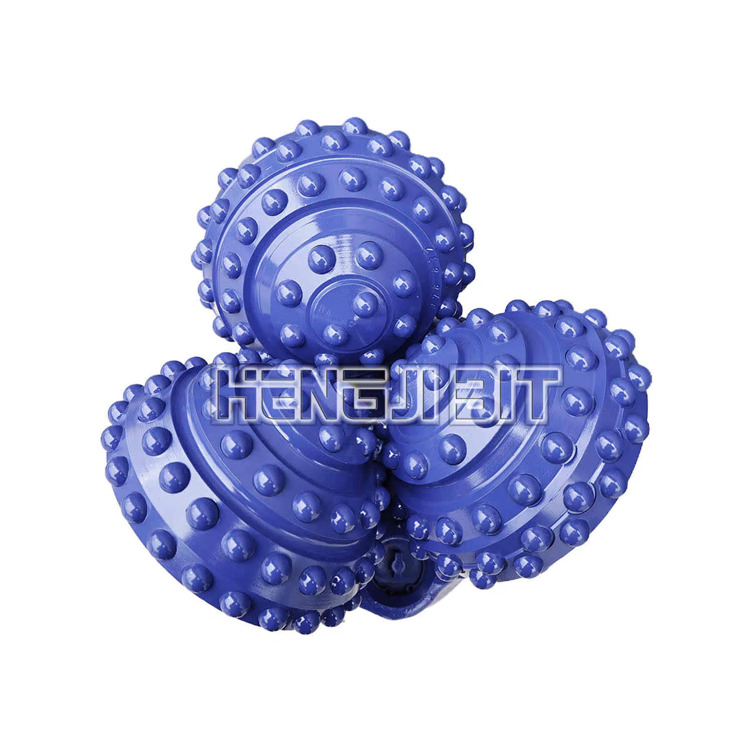 9 7/8'' 250mm IADC 837 Tricone Geological Drilling Three Roller Cone Bit