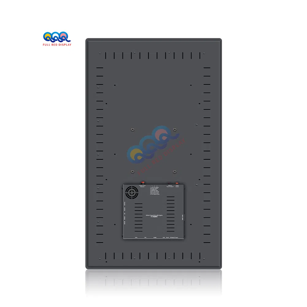 27 32 43 Inch Capacitive Gaming Monitors Indoor Arcade Game Machine Video Game Vertical Touchscreen Game Monitor