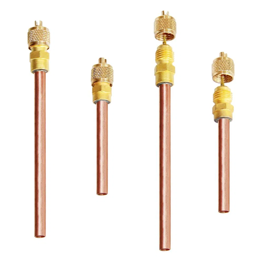 Wholesale Price Refrigeration Parts 1/4 One Way Copper Access Valve