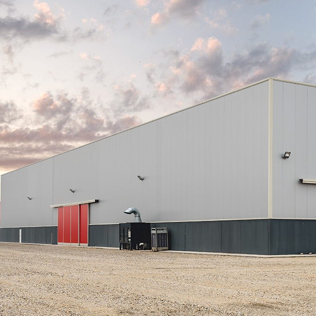 Class 10 Seismic Insulation Galvanized Steel Structure Plant