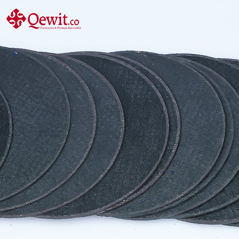 Абразивные отрезные круги по металлу, черные, 115 мм