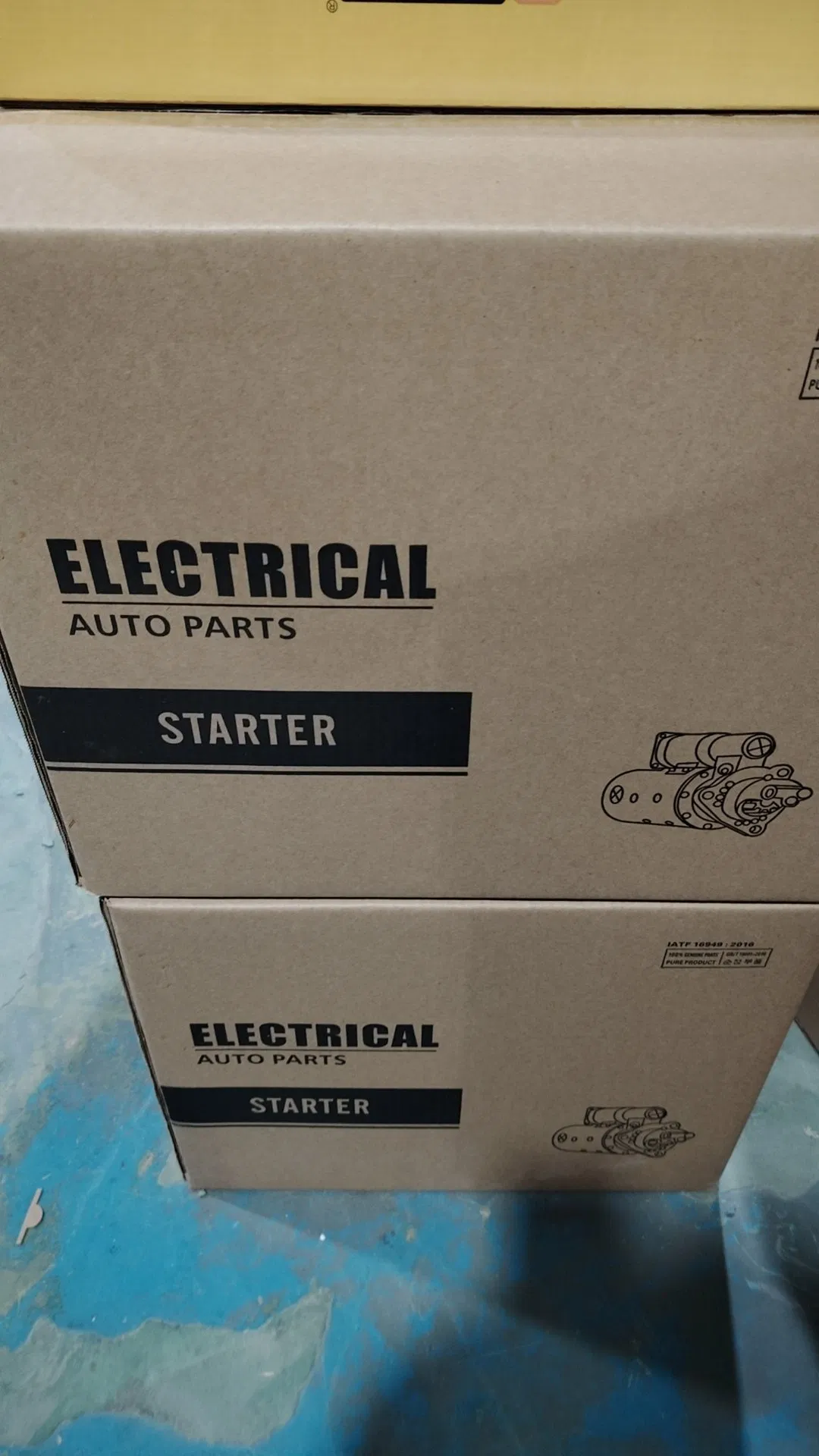 Стартер QDJ1215D4 12V 1.7кВт для Toyota