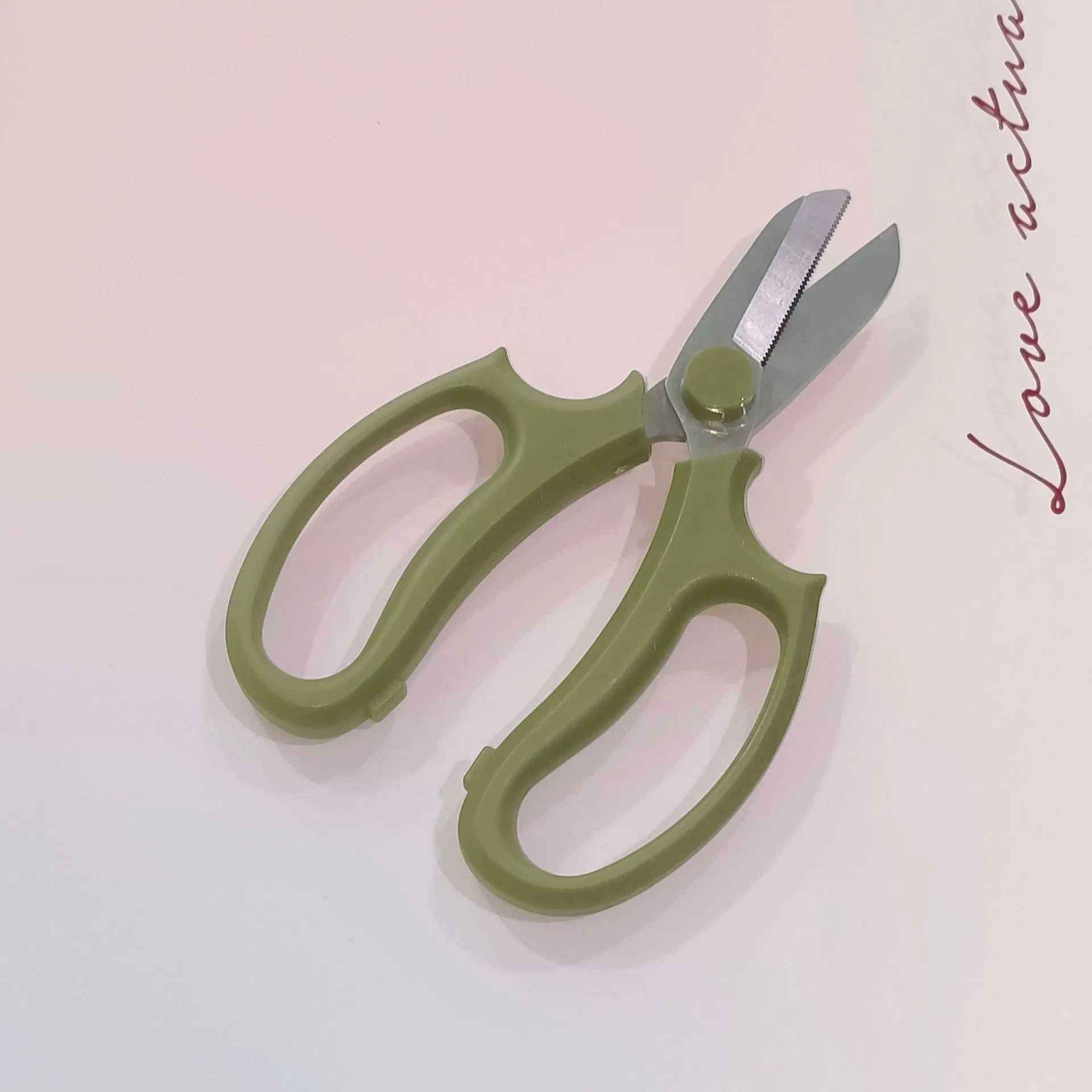 Floral Pruning Shears with Round Tips for Flower Arranging and Fresh Cut Trimmer Ideal for Florists and DIY Bouquets