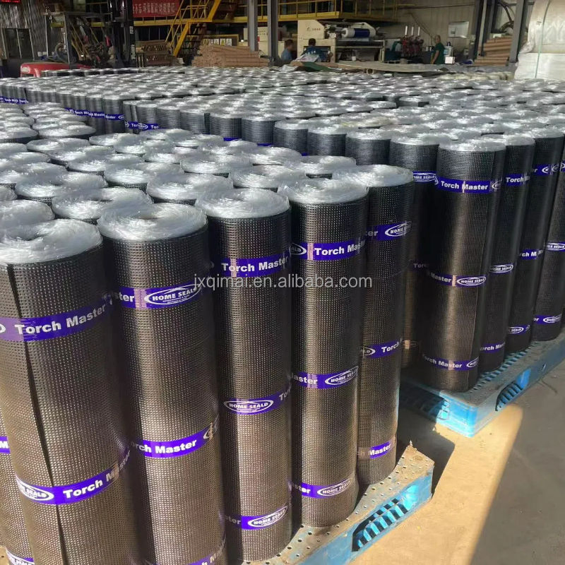 Original Manufacturer Wholesale Price 3mm/4mm Torch-Applied Sbs/APP Modified Asphalt Waterproof Membrane for Roof Waterproofing
