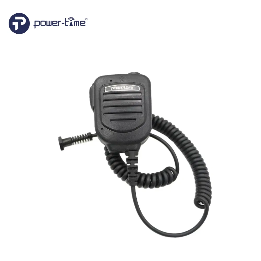 Thr9 Pte-1315 Best Portable Hands Free Speaker Microphone