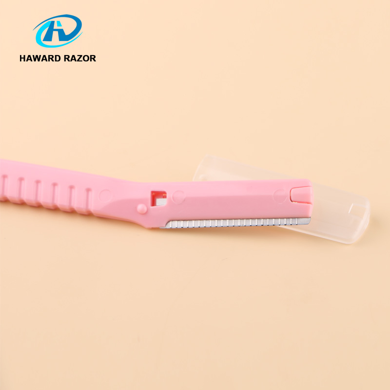 Single Blade Eyebrow Razor Hair Removal Trimmer Face Razor Women Lady Shave
