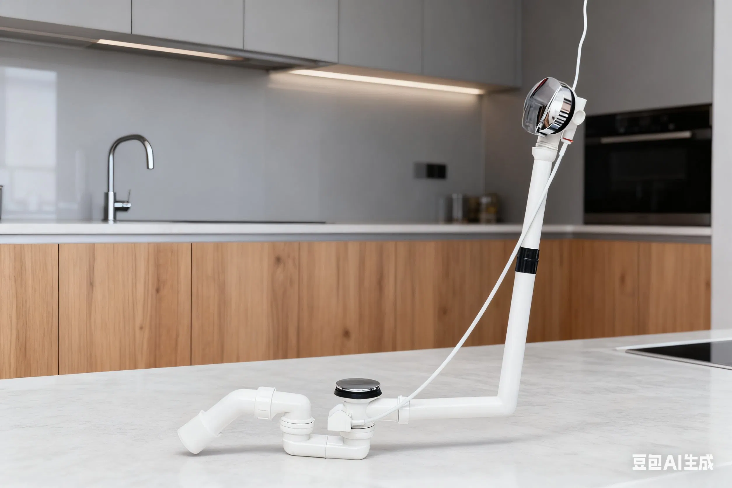 Сифон для ванны 1 1/2 дюйма с поп-ап сливом