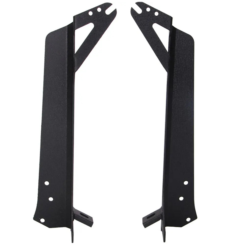 Кронштейн для световой балки на крышу внедорожника Jeep Wrangler TJ (52 дюйма, 300 Вт)