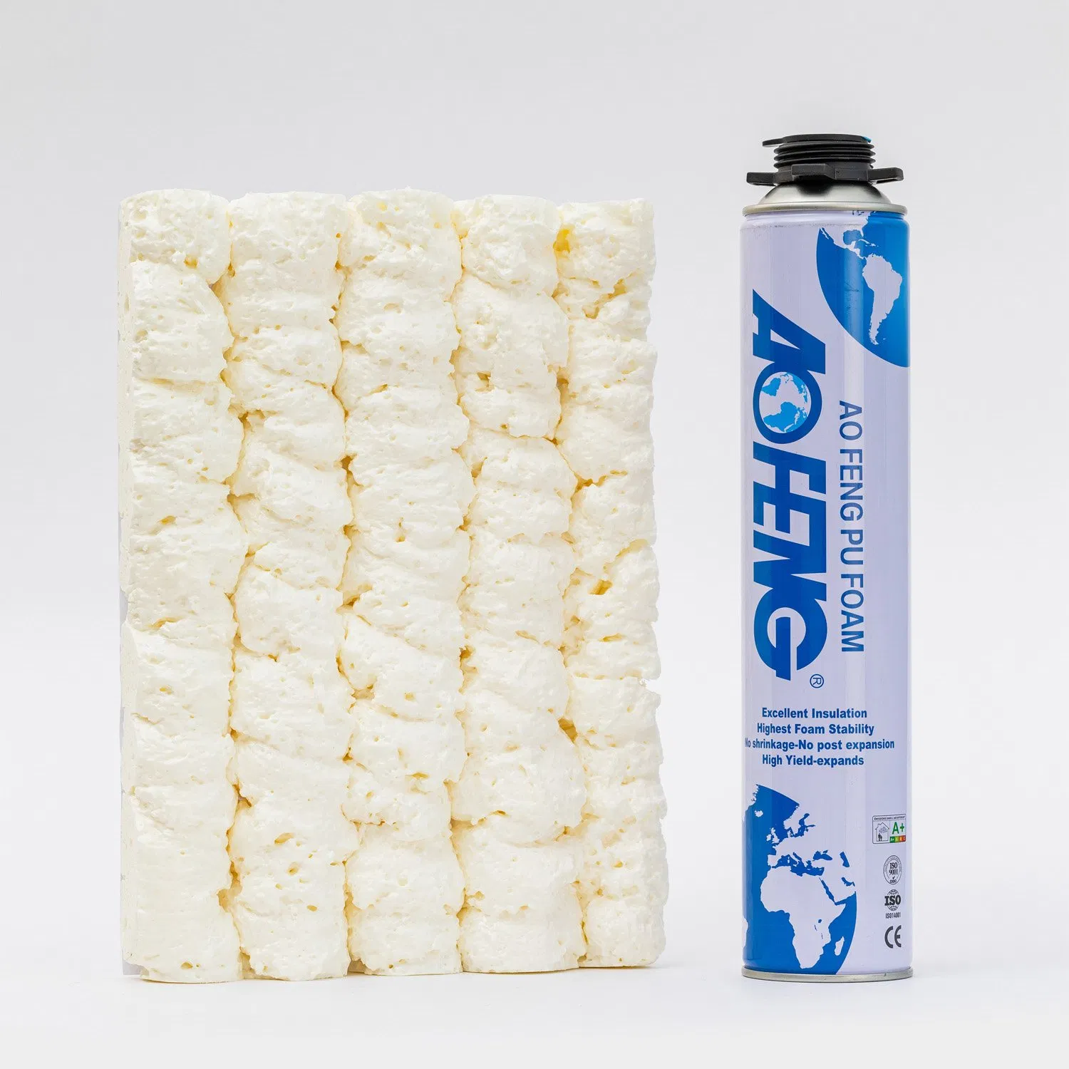 Premium Fire-Rated Expanding Foam for Underground Construction Projects