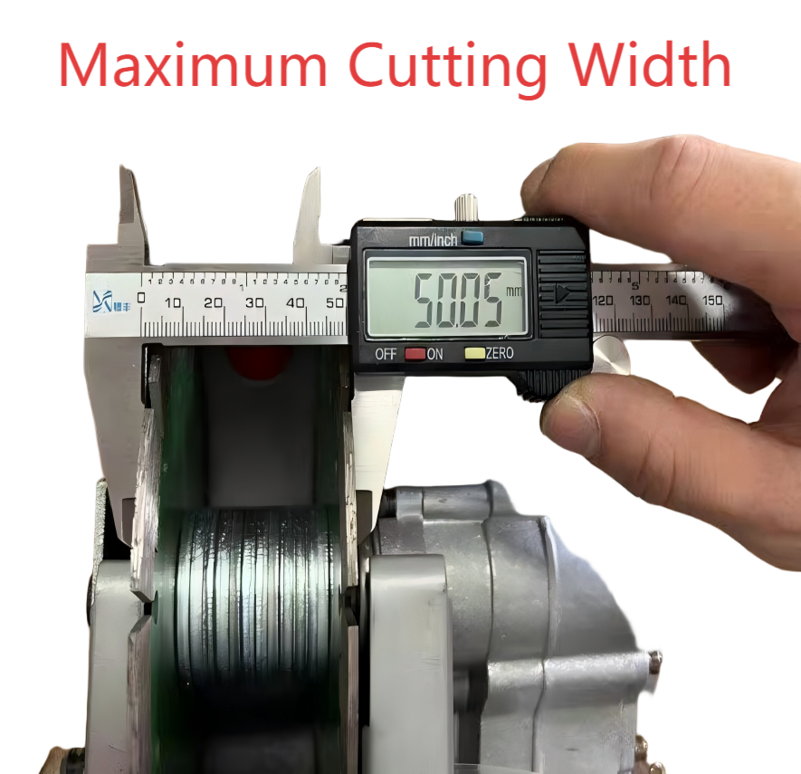 3800W 156mm Brushless Wall Concrete Chaser Grooving Cutting Machine