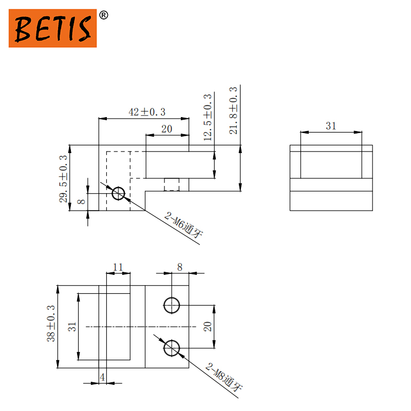 OEM Frameless Glass Door Factory Outlet Glass Hardware Polished Finish Glass Connector SUS304 Stainless Steel Tube Connector Glass Bracket Clip