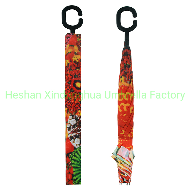 Wholesale High Quality Fashion Inverted Reverse Car Umbrella for Souvenirs (SU-0023I)