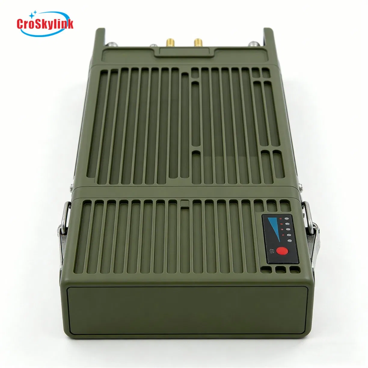 Industrial Grade 180km Mesh Radio Station for Long Range Communication and Multi Hop Networking