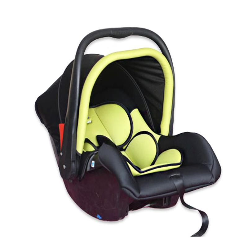 Foldable Canopy Pretty Color Baby Safety Capsule Basket Car Seat for 0 - 15 Months 0 - 13 Kg Newborn Infanti Child with ECE R44 / 04 Regulation Standard