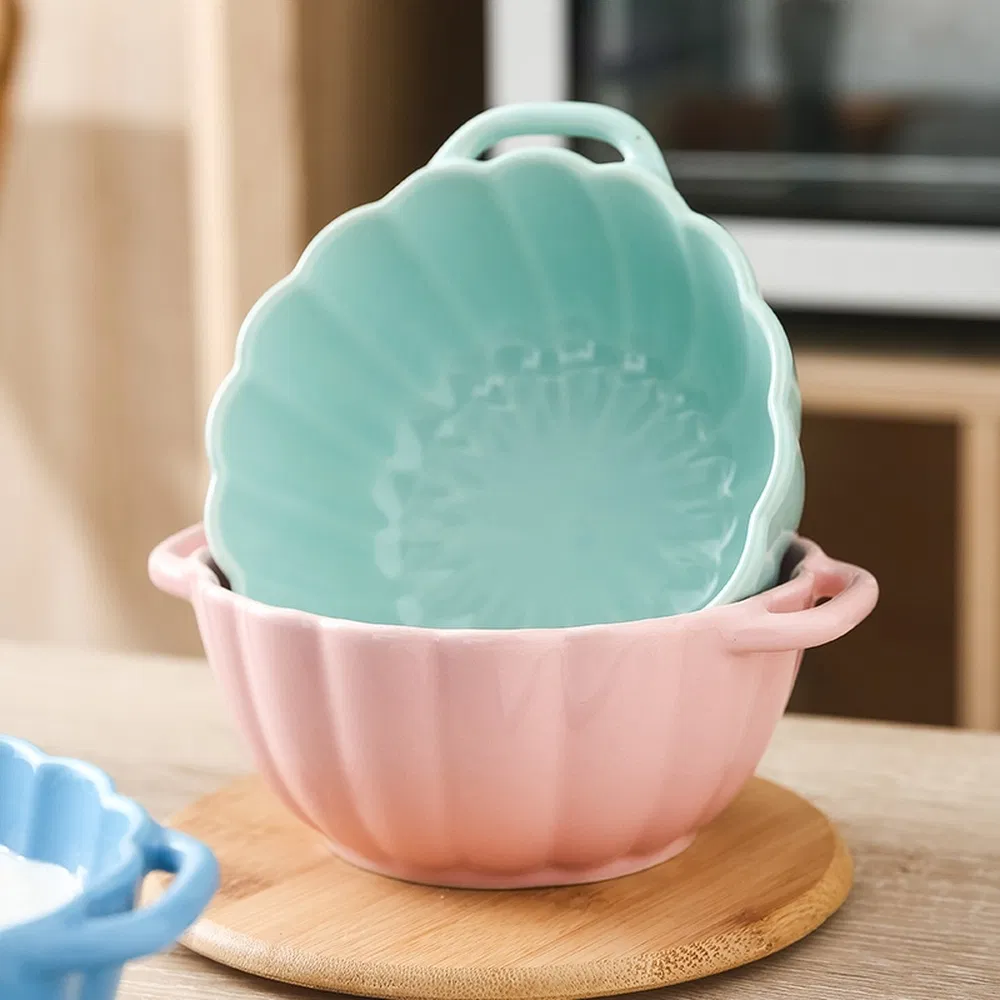 Hygienic Easy to Clean Ceramic Soup Bowl for Chinese Restaurants