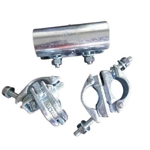 High Quality British Type BS1139 Swivel Scaffolding Double Coupler Forged and Q235 Material
