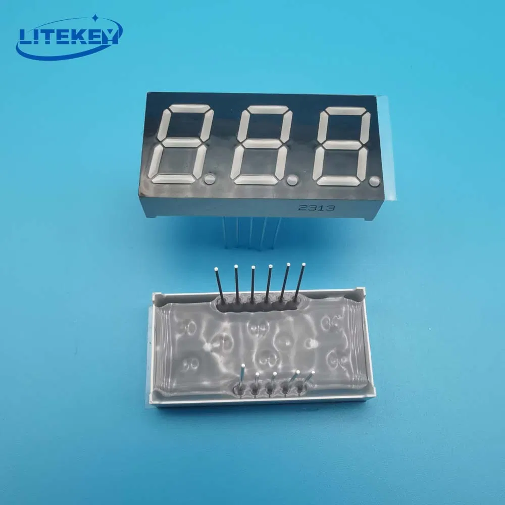 0.45 Inch 3 Digit 7 Segment LED Display