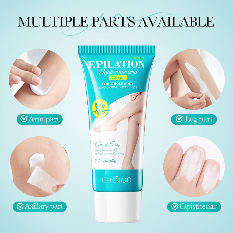 Gentle No-Irritation Moisturizing Hair Removal Cream Deep Cleaning