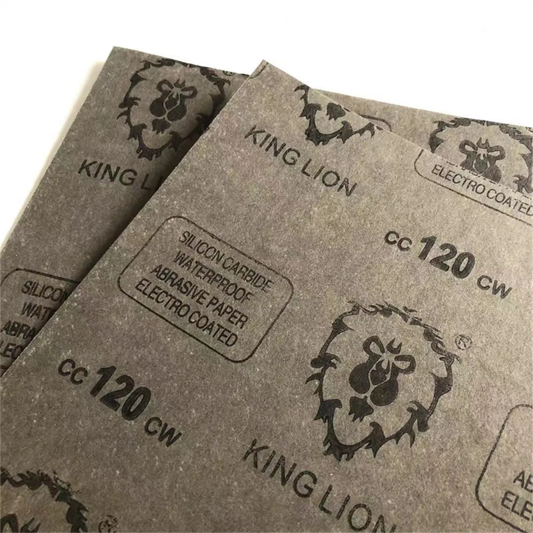 Наждачная бумага Latex для влажной шлифовки