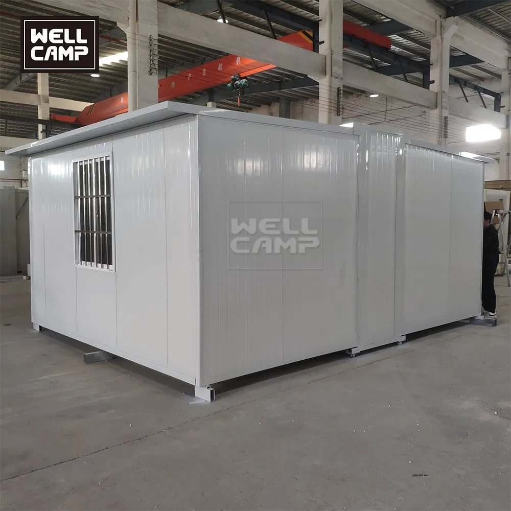 Prefab Factory Made Ready to Use Economic Movable Accommodation Offices Site Building Expandable Tiny House Mega 20sqm Hot Sale